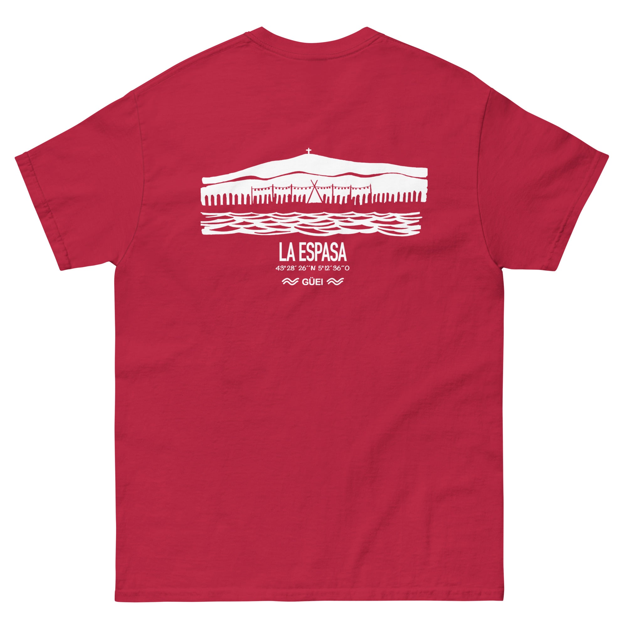 Camiseta Espasa color - Güei